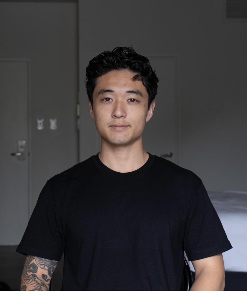 Marcus B. Cho, founder of FISAL Studio